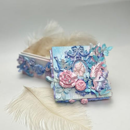 Art Mold for Polyclay Air Dry Clay Plaster