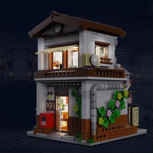 Japanese Style Canteen House Building Set