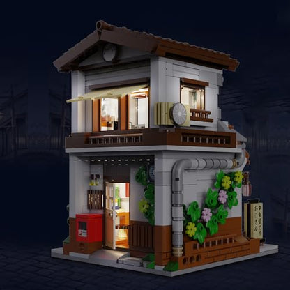 Japanese Style Canteen House Building Set