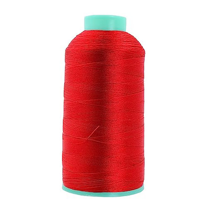 Size 46 210D T45 Red Bonded Nylon Thread