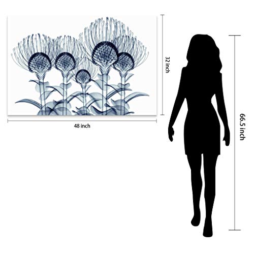 Frameless Free Floating Tempered Glass Panel Graphic Wall Art Ready to Hang
