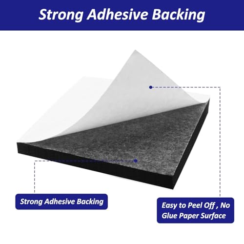 Foam Padding Sheets with Adhesive Backing