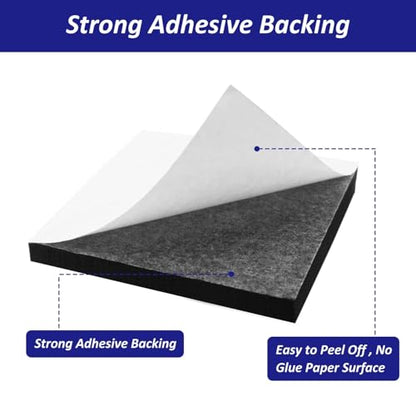 Foam Padding Sheets with Adhesive Backing