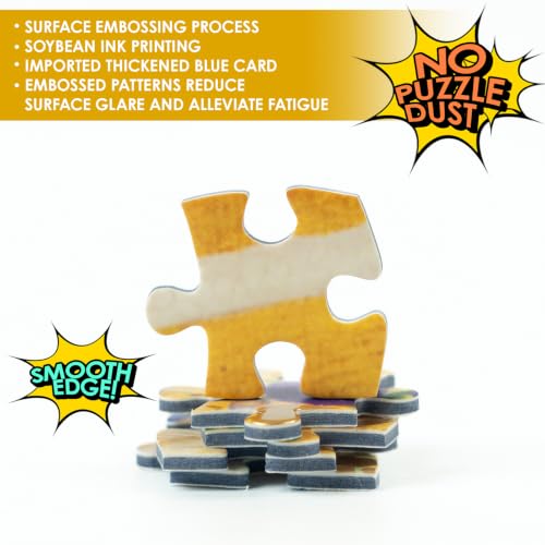 1000 Piece Puzzle for Adults Jigsaw Puzzles