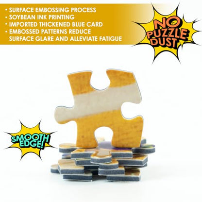 1000 Piece Puzzle for Adults Jigsaw Puzzles