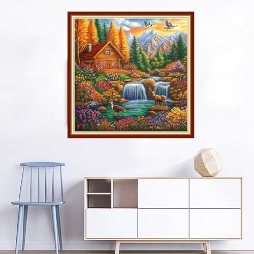 Cross Stitch Kits for Beginners Stamped Cross