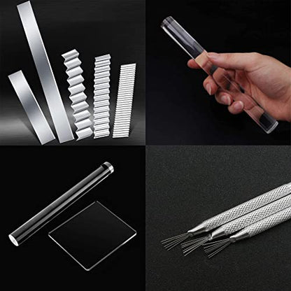35 PCS Polymer Clay Cutters Set