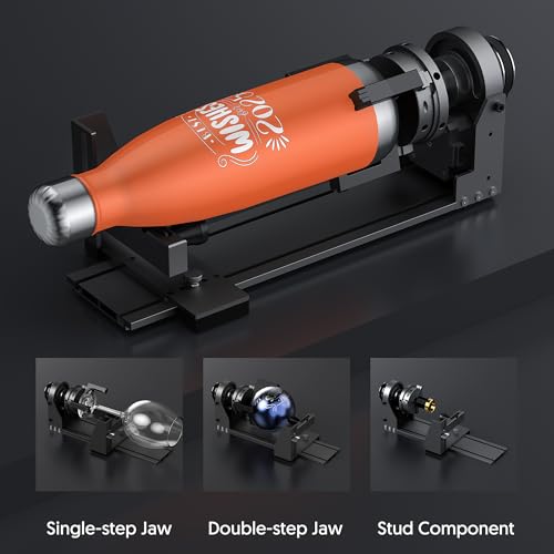 Laser Engraver Ray5 5000mW Engraver Machine with Air Assist Kit DIY CNC Laser Cutter Tool for Metal Glass Wood Working Area 15.7 "x15.7" with 4