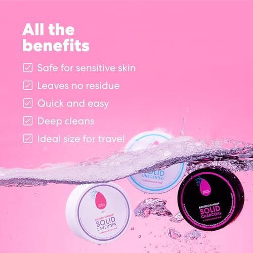Blendercleanser Tool Scrub Solid Cleanser