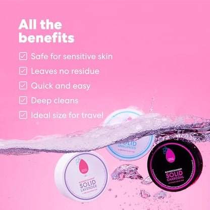 Blendercleanser Tool Scrub Solid Cleanser