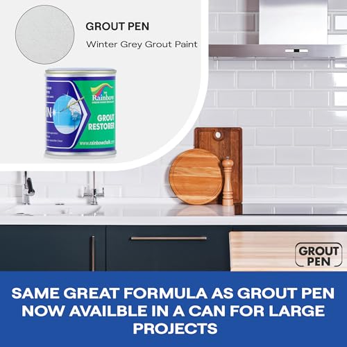 Grout Pen Grout Paint for Tile (4.2 Fl Oz)