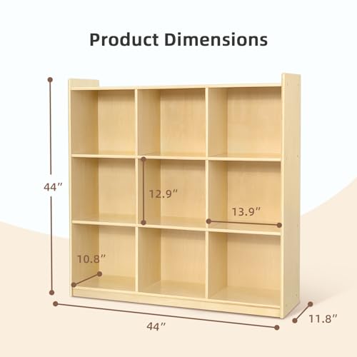 9 Cube Storage Organizer