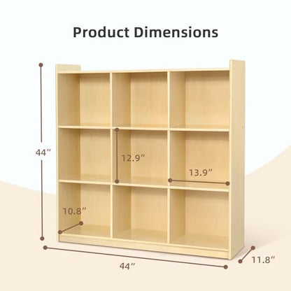 9 Cube Storage Organizer