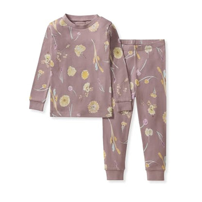 Girls Organic Cotton Pajamas