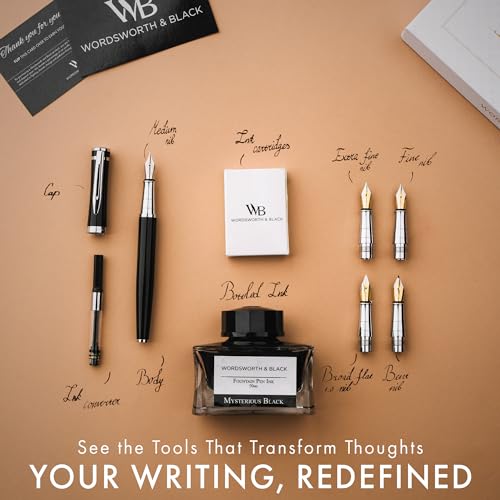 Luxury Fountain Pen Set for Writing