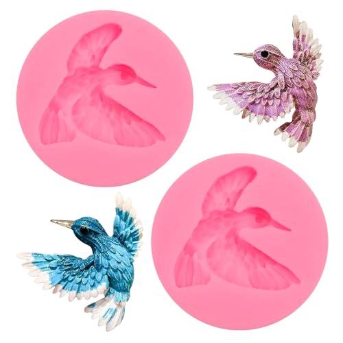 Hummingbird Silicone Fondant Mold