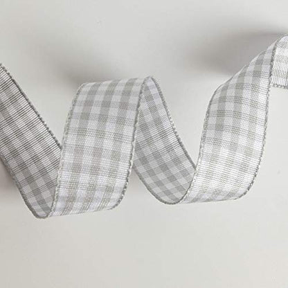Gingham Ribbon (75 Foot)