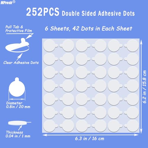 Double Sided Tape (252 Count)