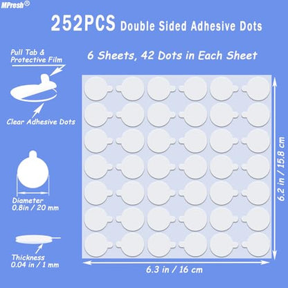 Double Sided Tape (252 Count)