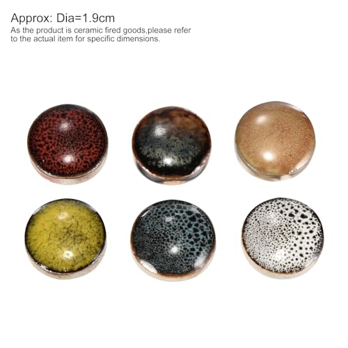 100g Ceramic Mosaic Tiles for Crafts Bulk