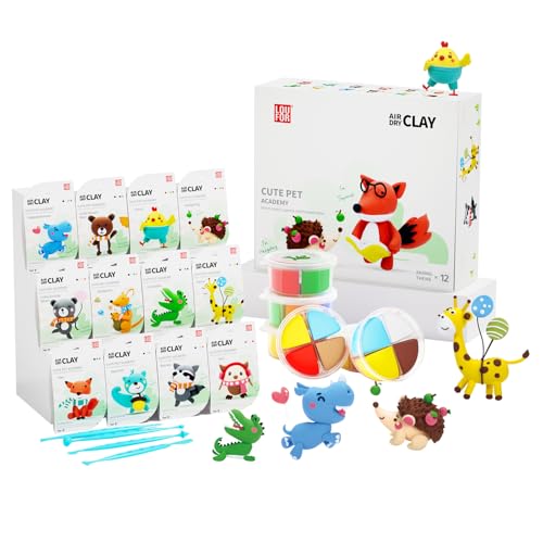 Air Dry Clay Kit