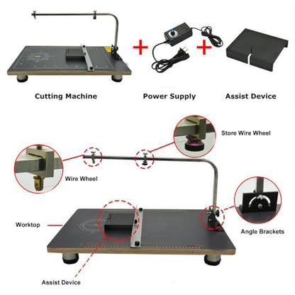 Tabletop Hot Wire Foam Cutter Hot Wire Cutter