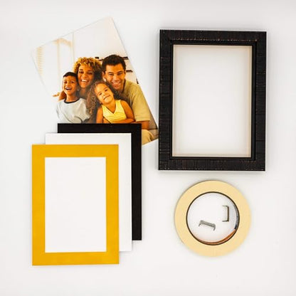 Pack of 25 Acid Free 11x14 Mats Bevel Cut for 8.5x11 Photos (25 Count)