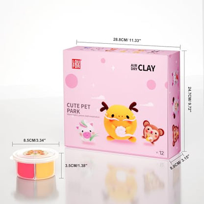 Air Dry Clay Kit