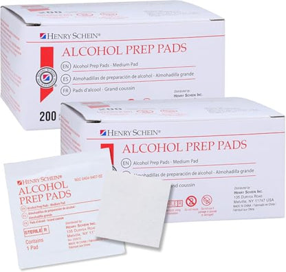 Medium Alcohol Prep Pads (400 Count)