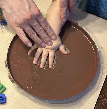 DIY Stepping Stone Kit with Color Pigment