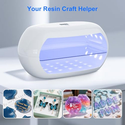 UV Light for Resin