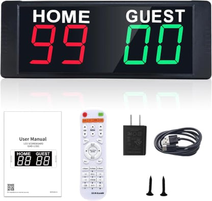 LED Portable Digital Scoreboard