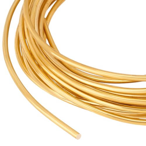 10 Gauge Solid Brass Wire (16.4 Foot)