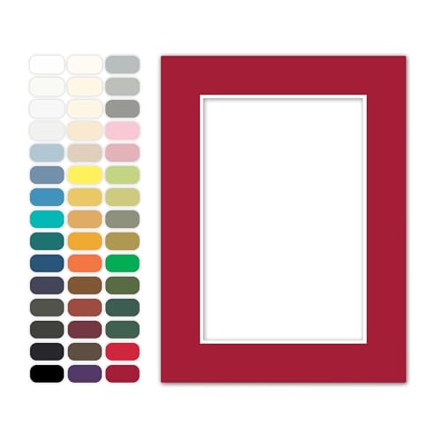 Deep Red Matboard