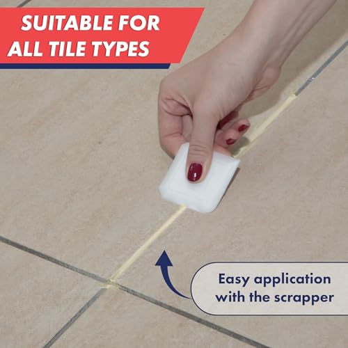 Tile Grout Repair Kit (8.8 Ounce)