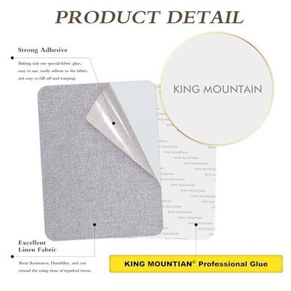 Fine Linen Repair Patches