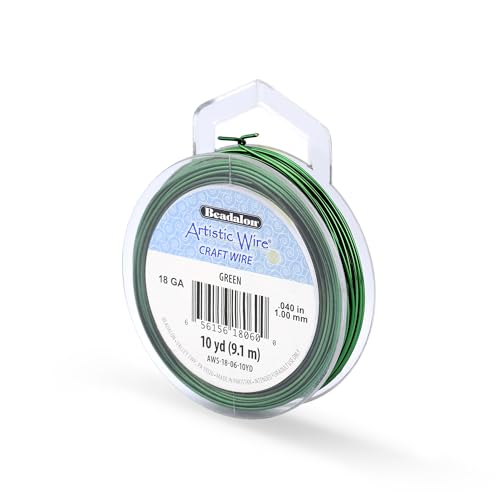 18 Gauge Tarnish Resistant Colored Copper Craft Wire