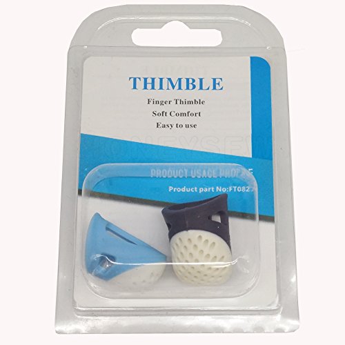 Soft Comfort Thimble Two Size for Choose