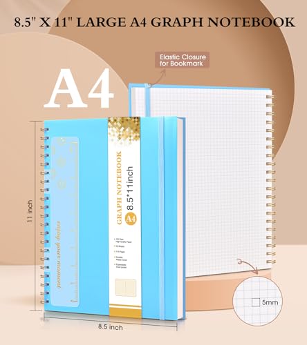 Graph Paper Notebook