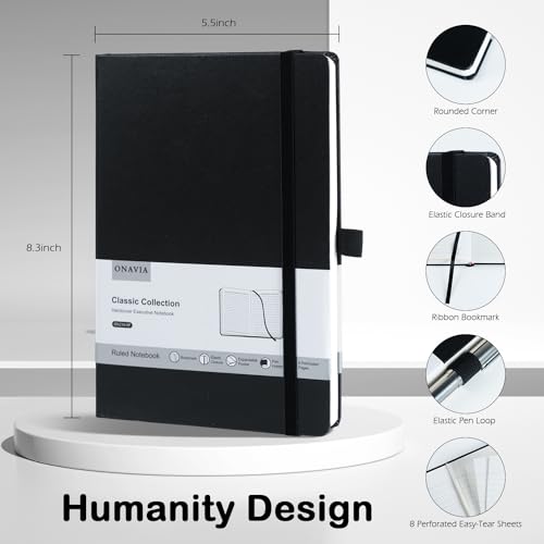 A5 Journaling Notebooks for Writing (8 Count)