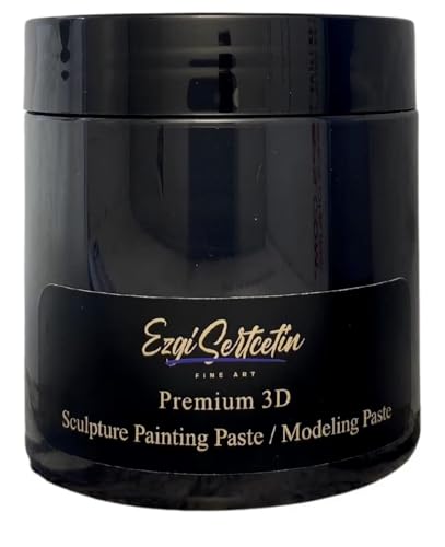 3D Sculpture Painting Paste (6 Fl Oz)
