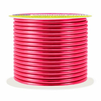 10 Gauge Raspberry Anodized Aluminum Craft Wire