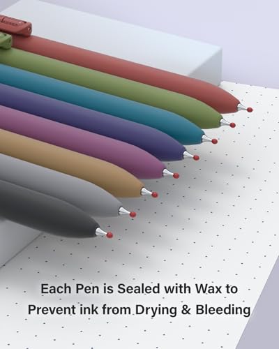 8 Pcs Gel Pens (8 Count)