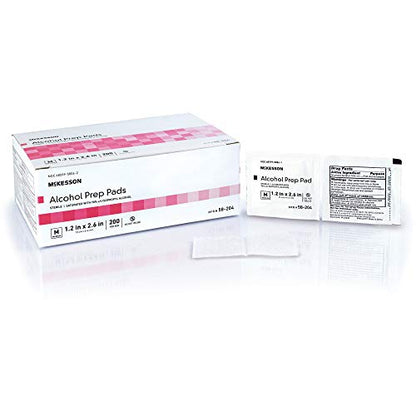 Alcohol Prep Pads (4000 Count)