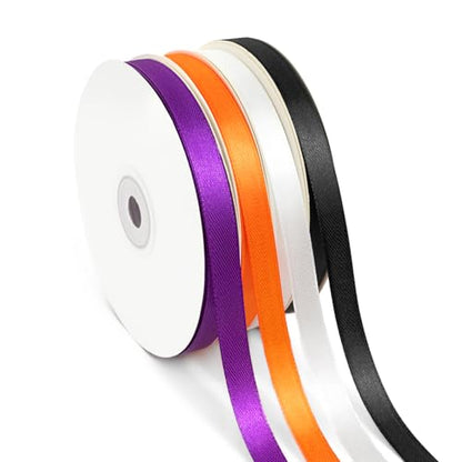 4 Rolls 200 Yards Halloween Ribbon