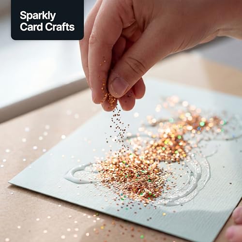 Craft Glitter Copper Holographic 100g Ultrafine Glitter (3.5 Ounce)