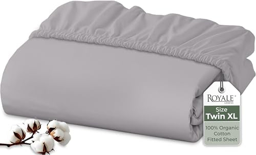 100% Organic Cotton Fitted Sheet