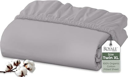 100% Organic Cotton Fitted Sheet