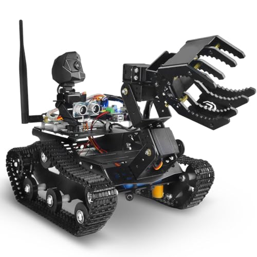 Robotic Car with 720P Camera