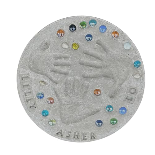 DIY Stepping Stone Kit with Color Pigment